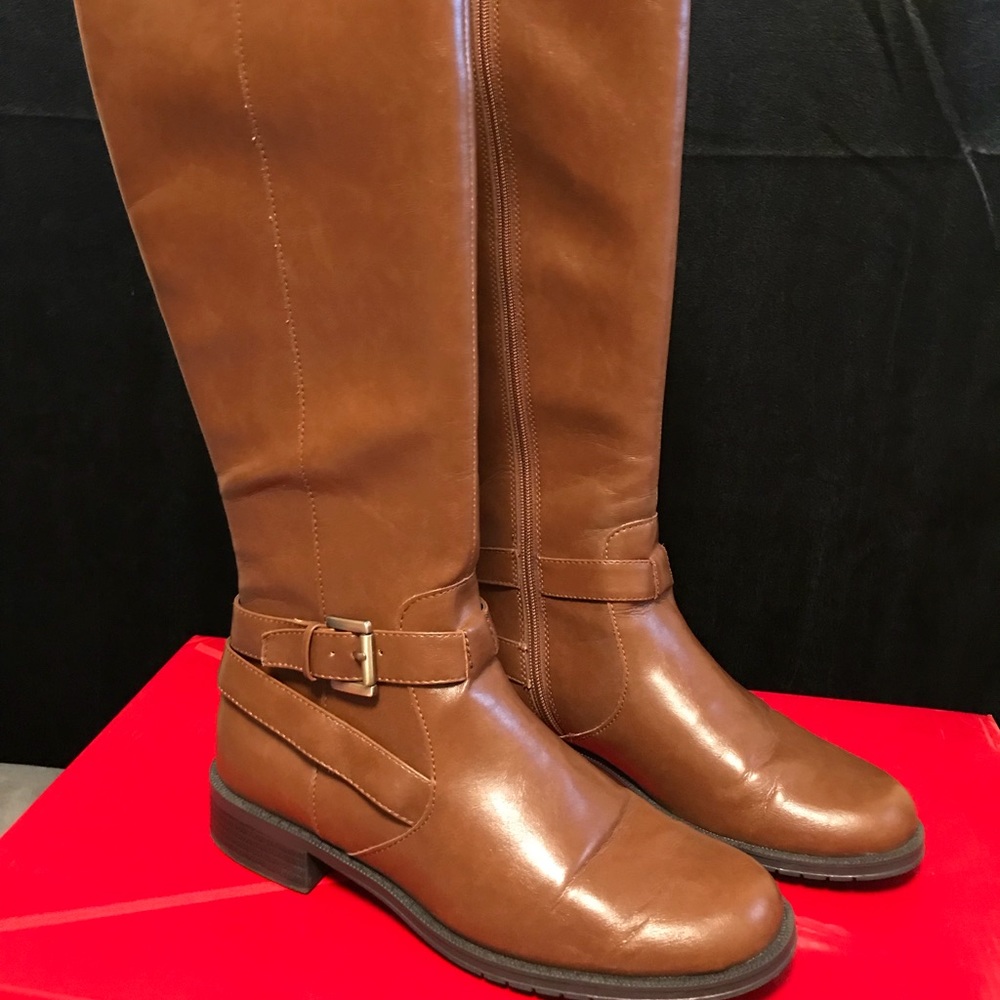 Women’s 1” (QVC) Aerosoles With Pride Riding Boots